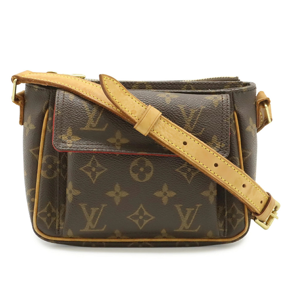 LOUIS VUITTON Monogram Vivacite Shoulder Bag Crossbody